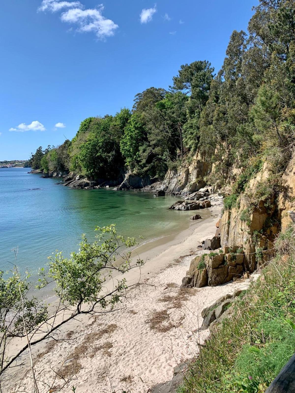 Bonita Casa En Pontedeume Lägenhet Exteriör bild