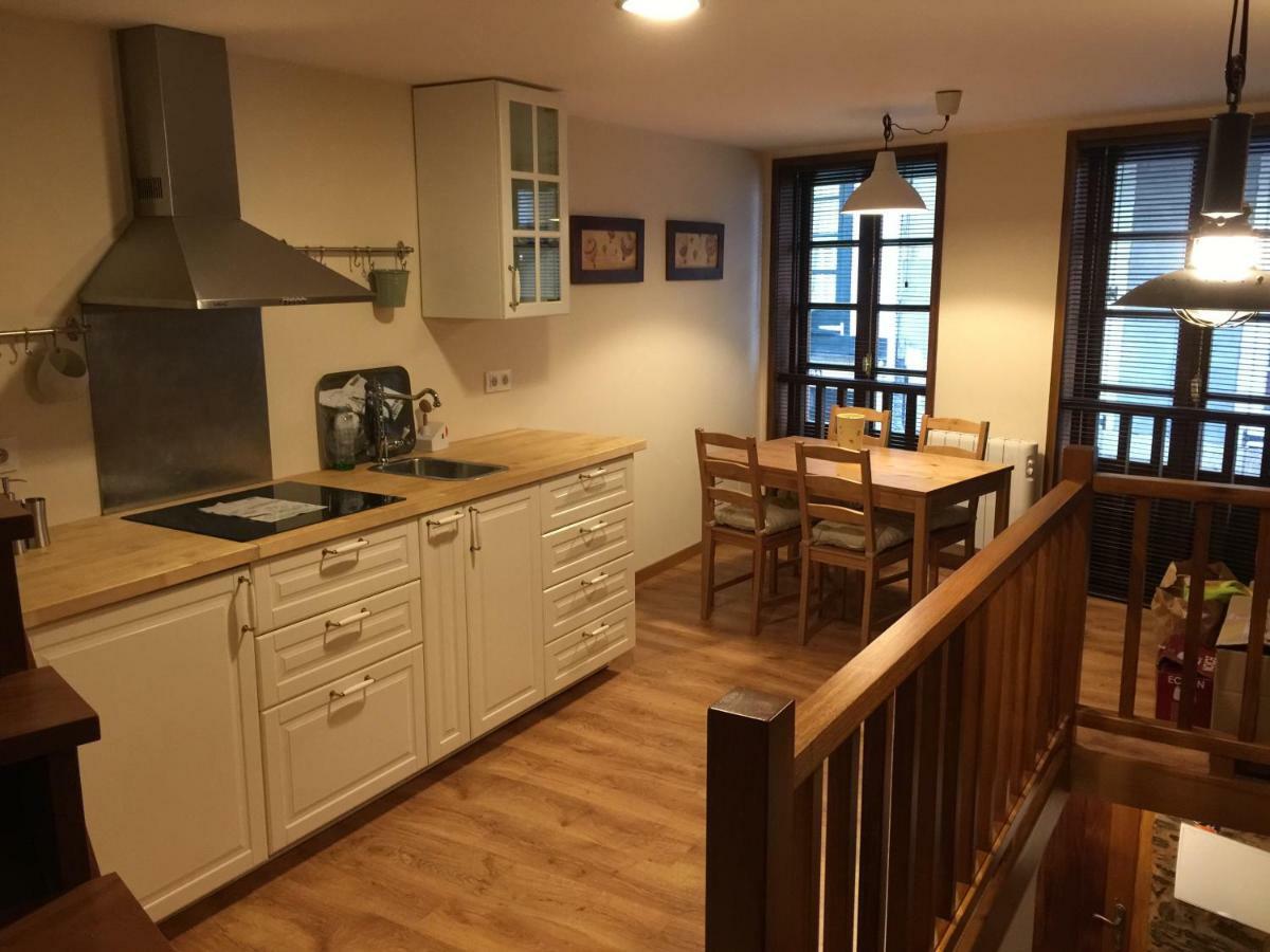 Bonita Casa En Pontedeume Lägenhet Exteriör bild