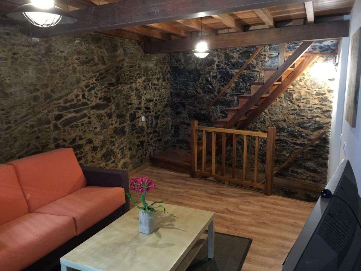 Bonita Casa En Pontedeume Lägenhet Exteriör bild