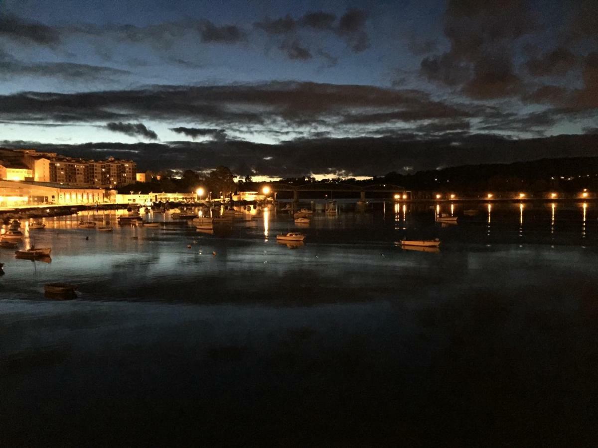 Bonita Casa En Pontedeume Lägenhet Exteriör bild
